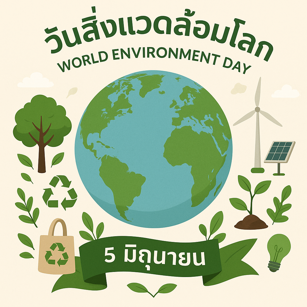 วันสิ่งแวดล้อมโลก